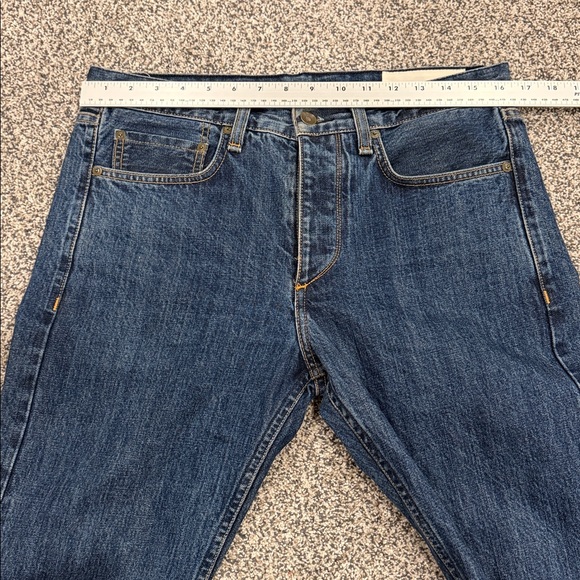 Rag & Bone Standard Issue Slim Dark Wash Classy Versatile Jeans Men’s Size 31 - Picture 13 of 14